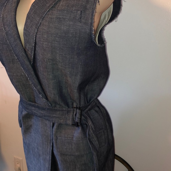 Rag & Bone Harold Denim Vest - Picture 2 of 5